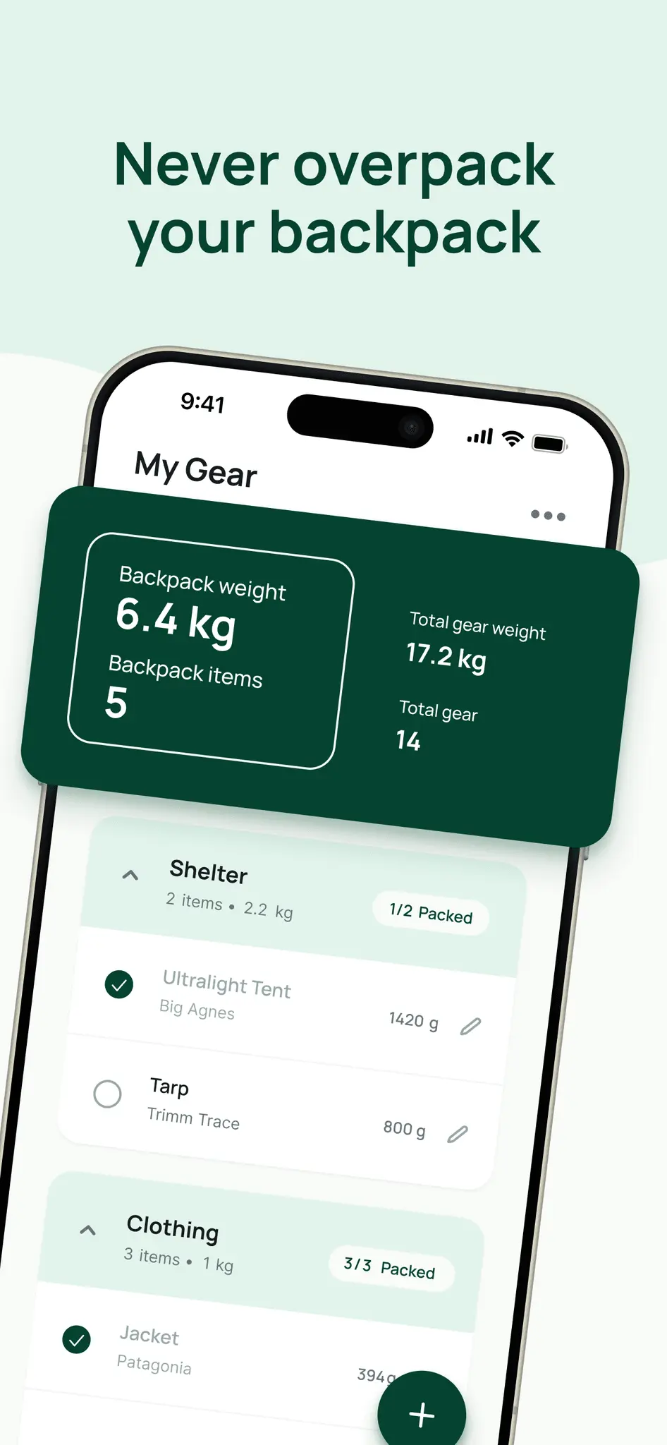 Screenshot 4 of Backpack Hike