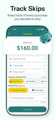 Screenshot 4 of Unspent: No Spend Tracker