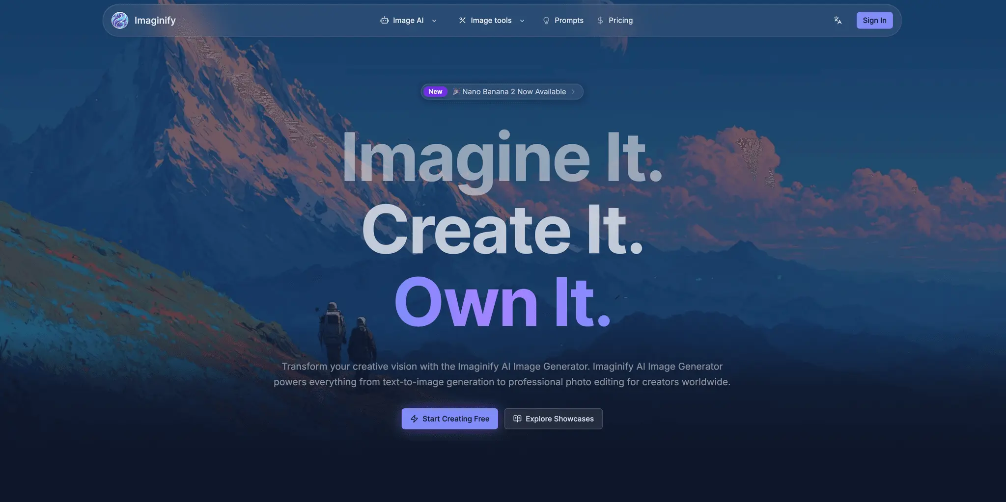 Screenshot 1 of Imaginify