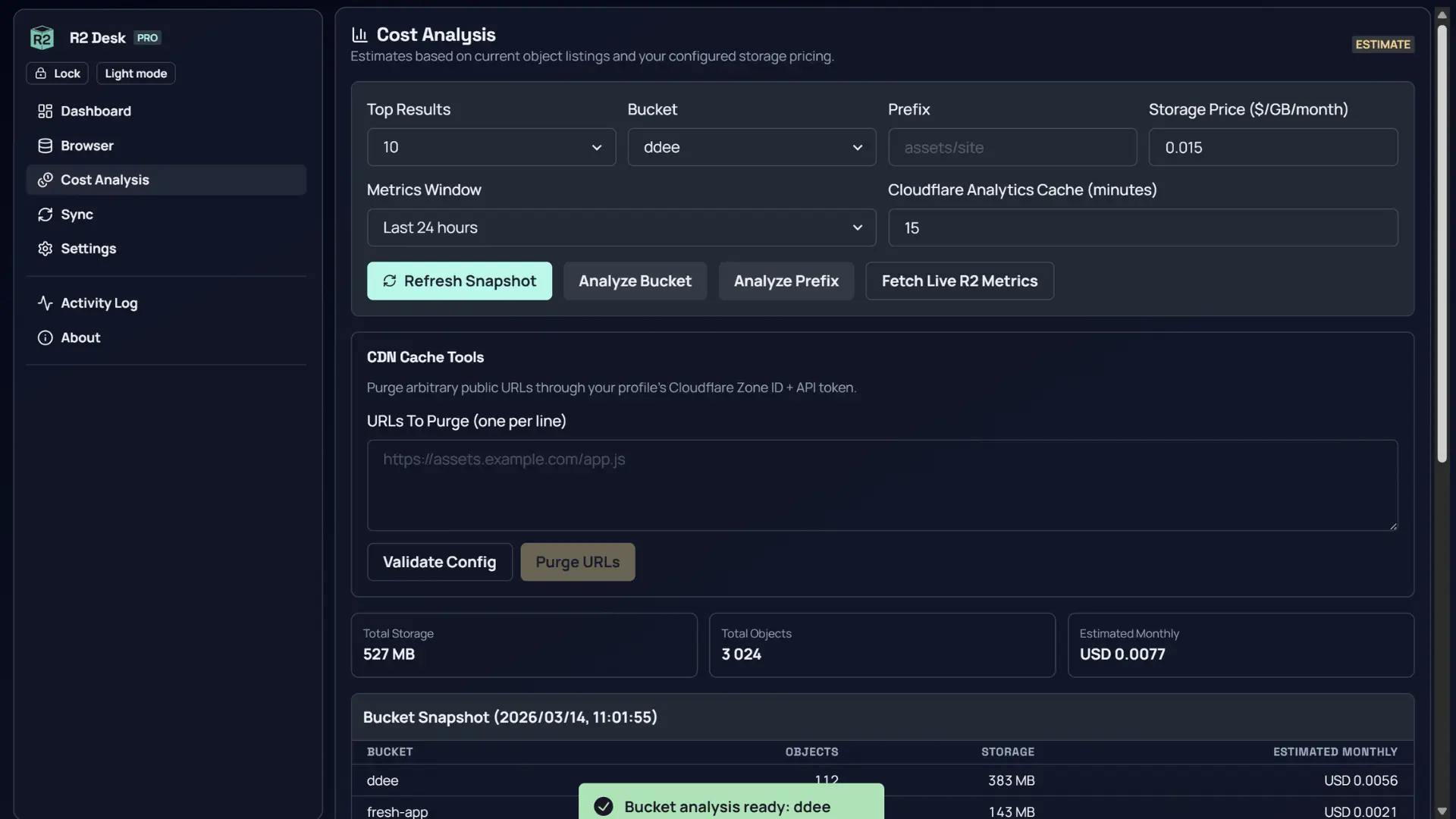 Screenshot 6 of R2 Desk Pro