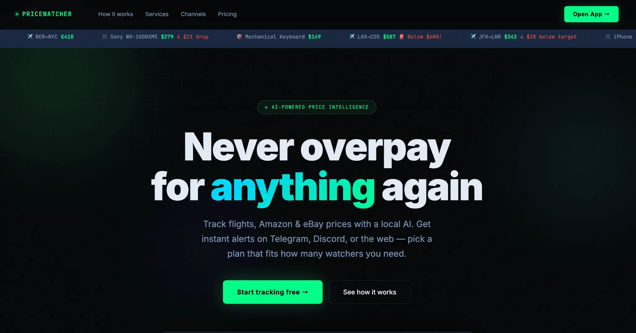 Screenshot 4 of PriceWatcher