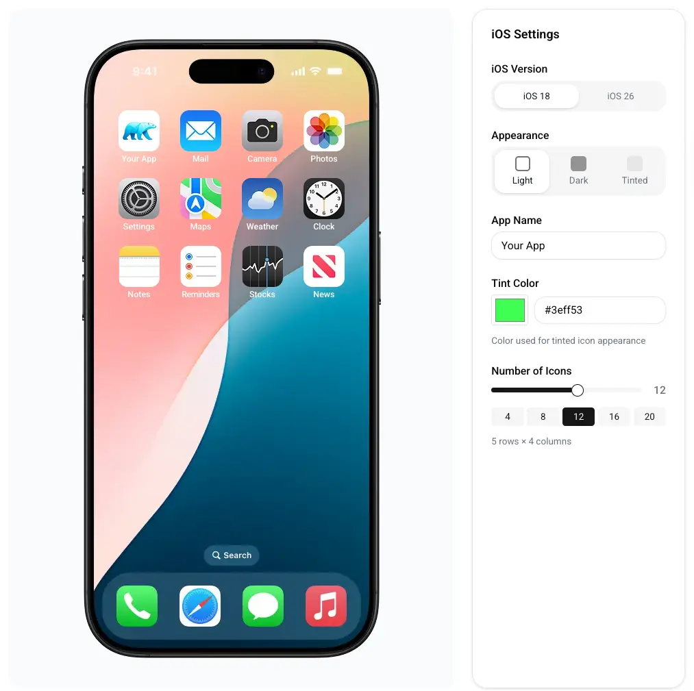 Screenshot 3 of IconSprint