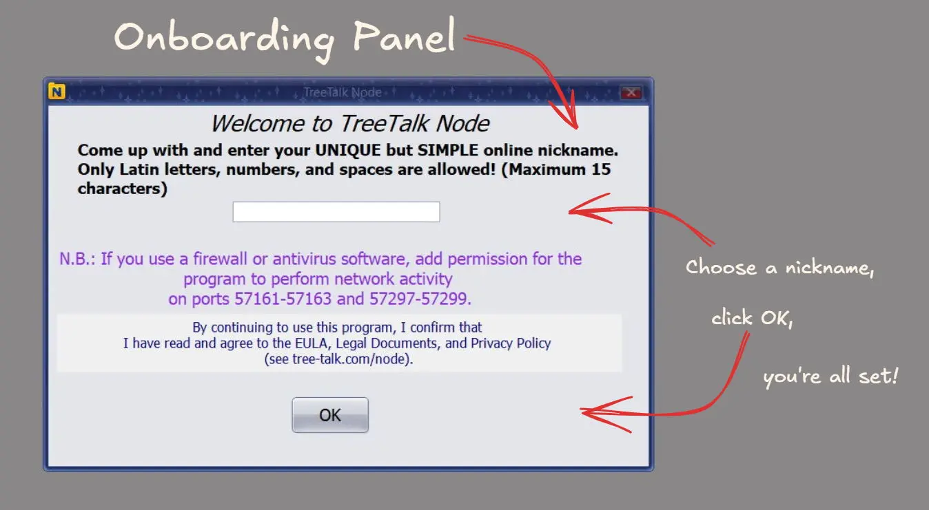 Screenshot 3 of TreeTalk Node