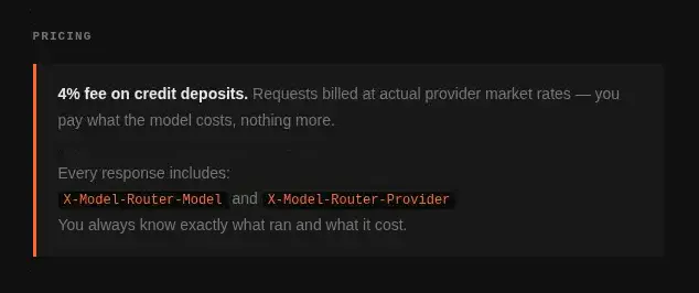Screenshot 4 of Model Router