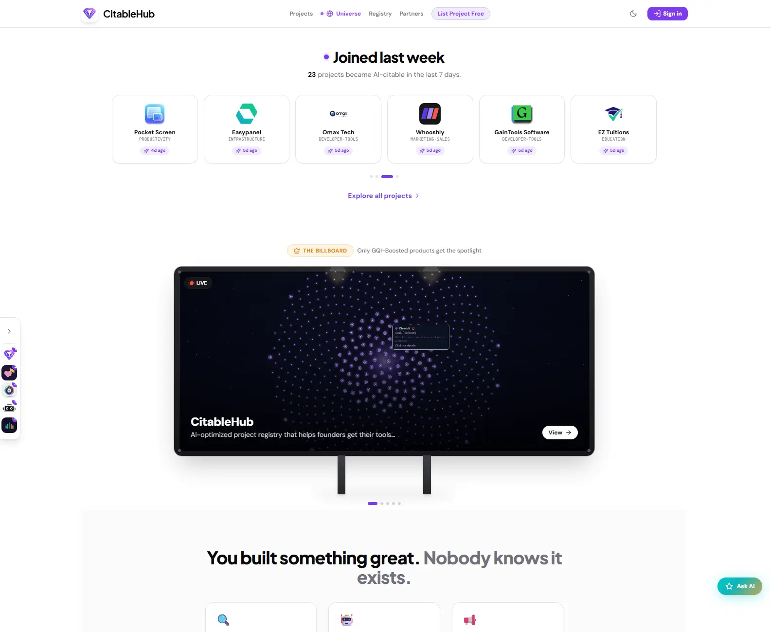 Screenshot 4 of CitableHub