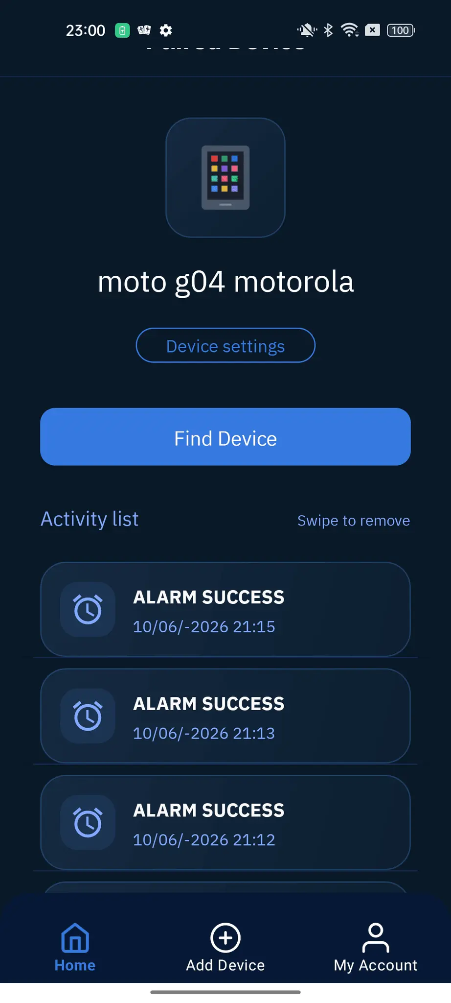 Screenshot 8 of Buzz My Phone