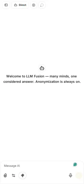 Screenshot 1 of LLM Fusion
