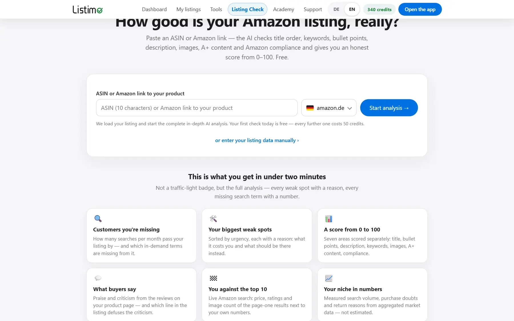 Screenshot 3 of Listimo
