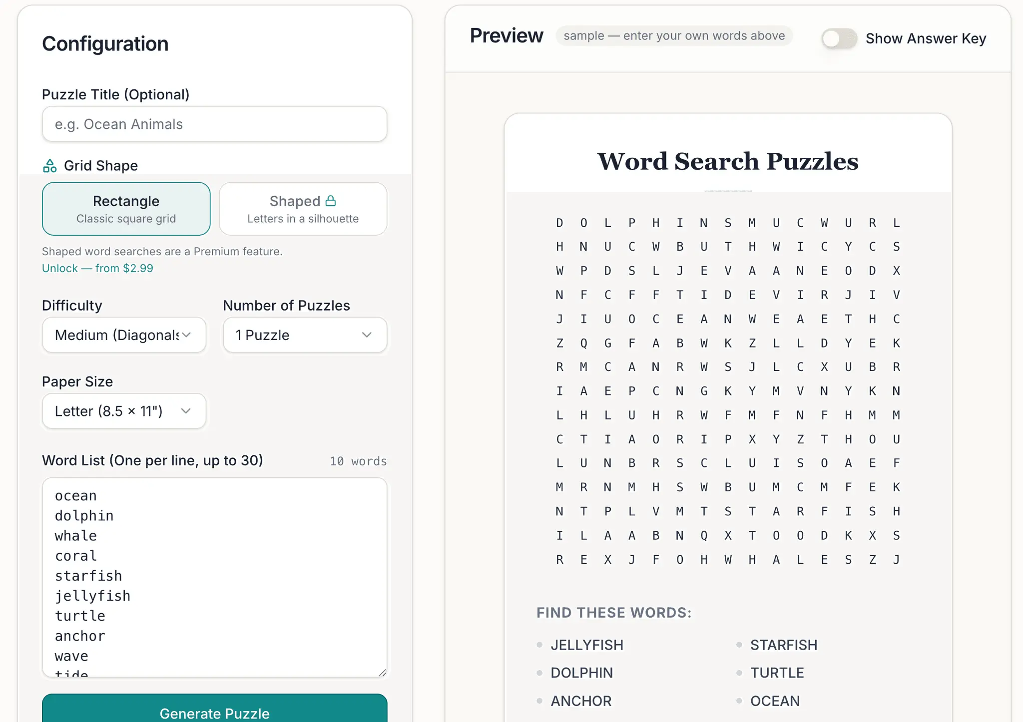Screenshot 2 of PuzzlePage