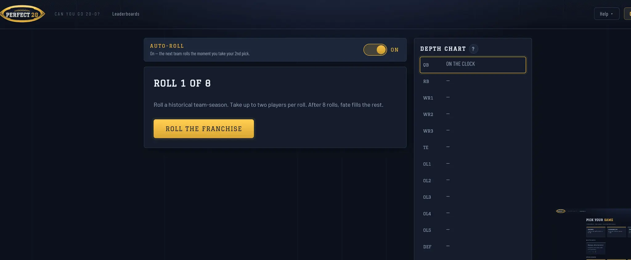 Screenshot 2 of Perfect 20