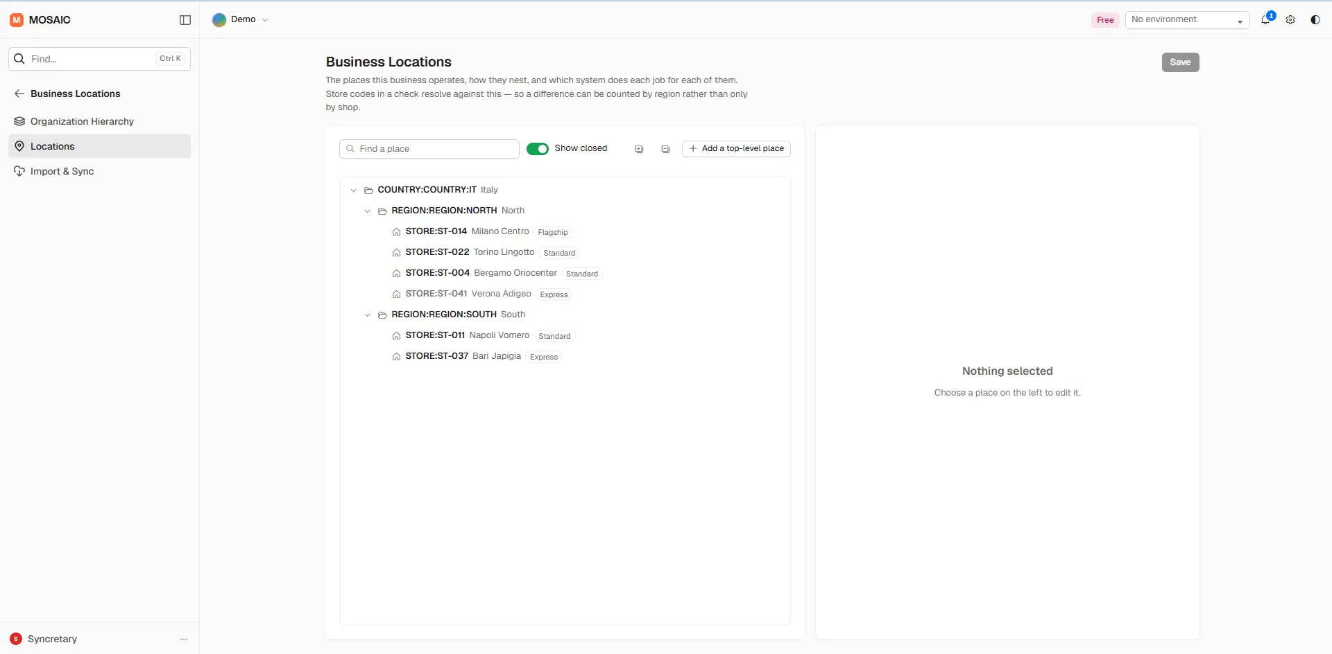 Screenshot 5 of DataMosaic