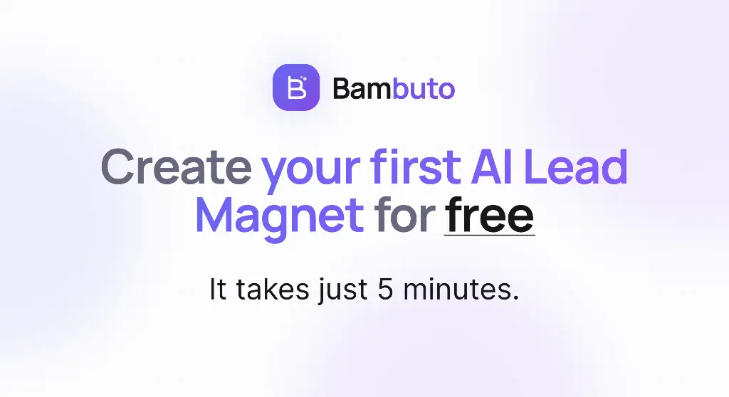 Screenshot 1 of Bambuto