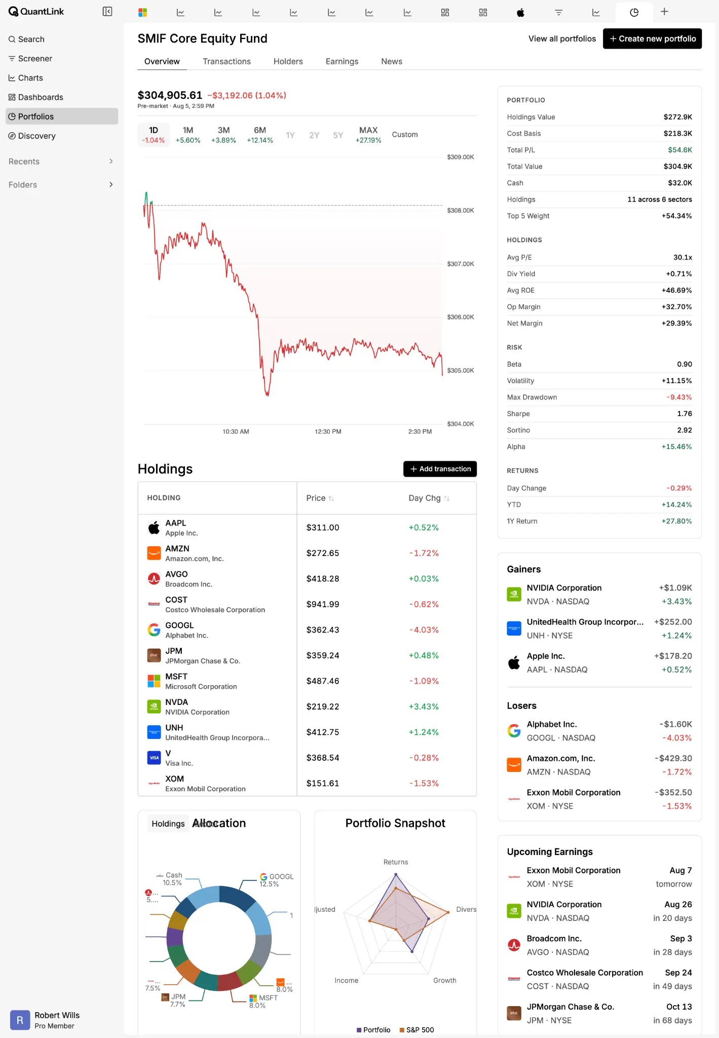 Screenshot 6 of QuantLink