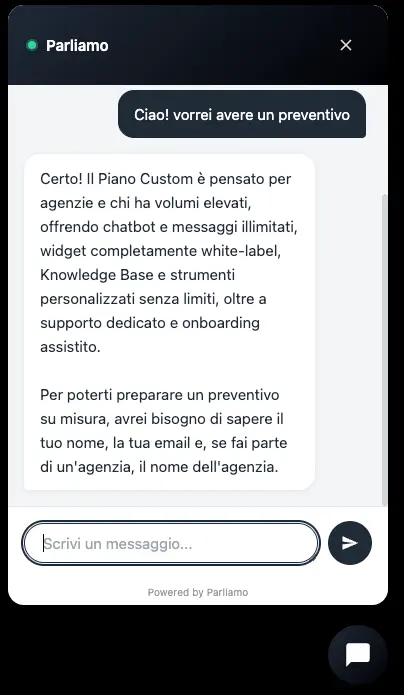 Screenshot 3 of Parliamo