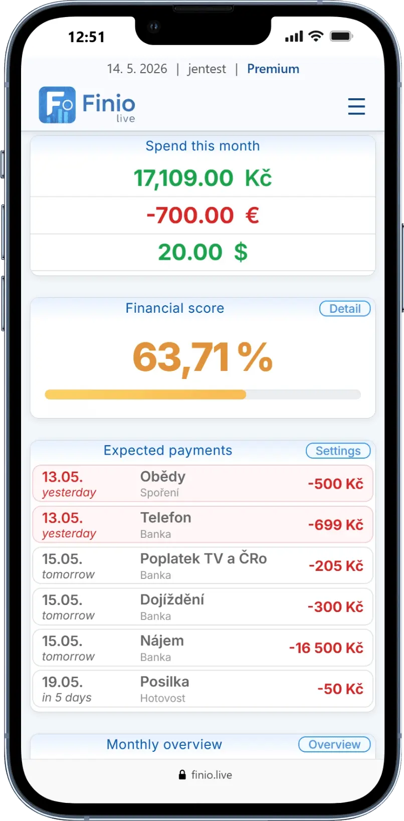 Screenshot 9 of Personal finance diary