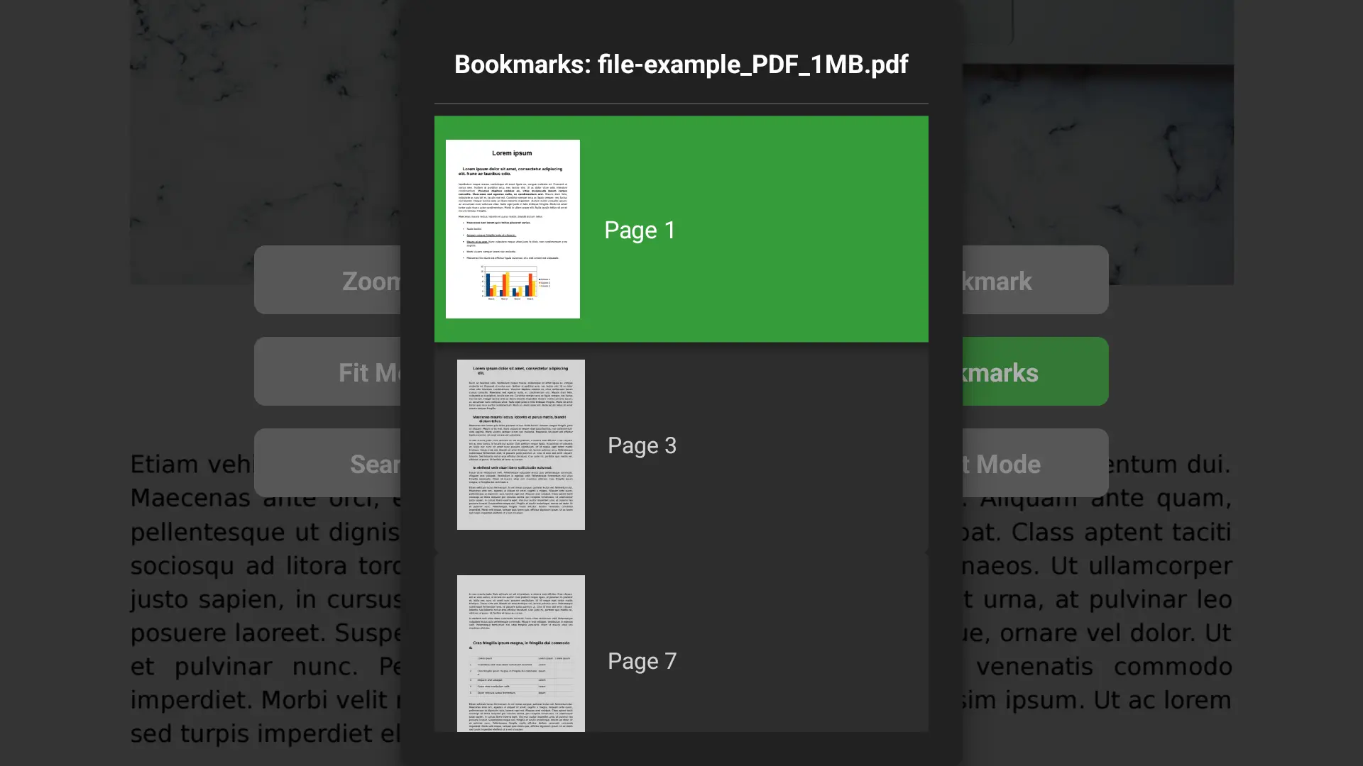 Screenshot 7 of TV PDF Viewer