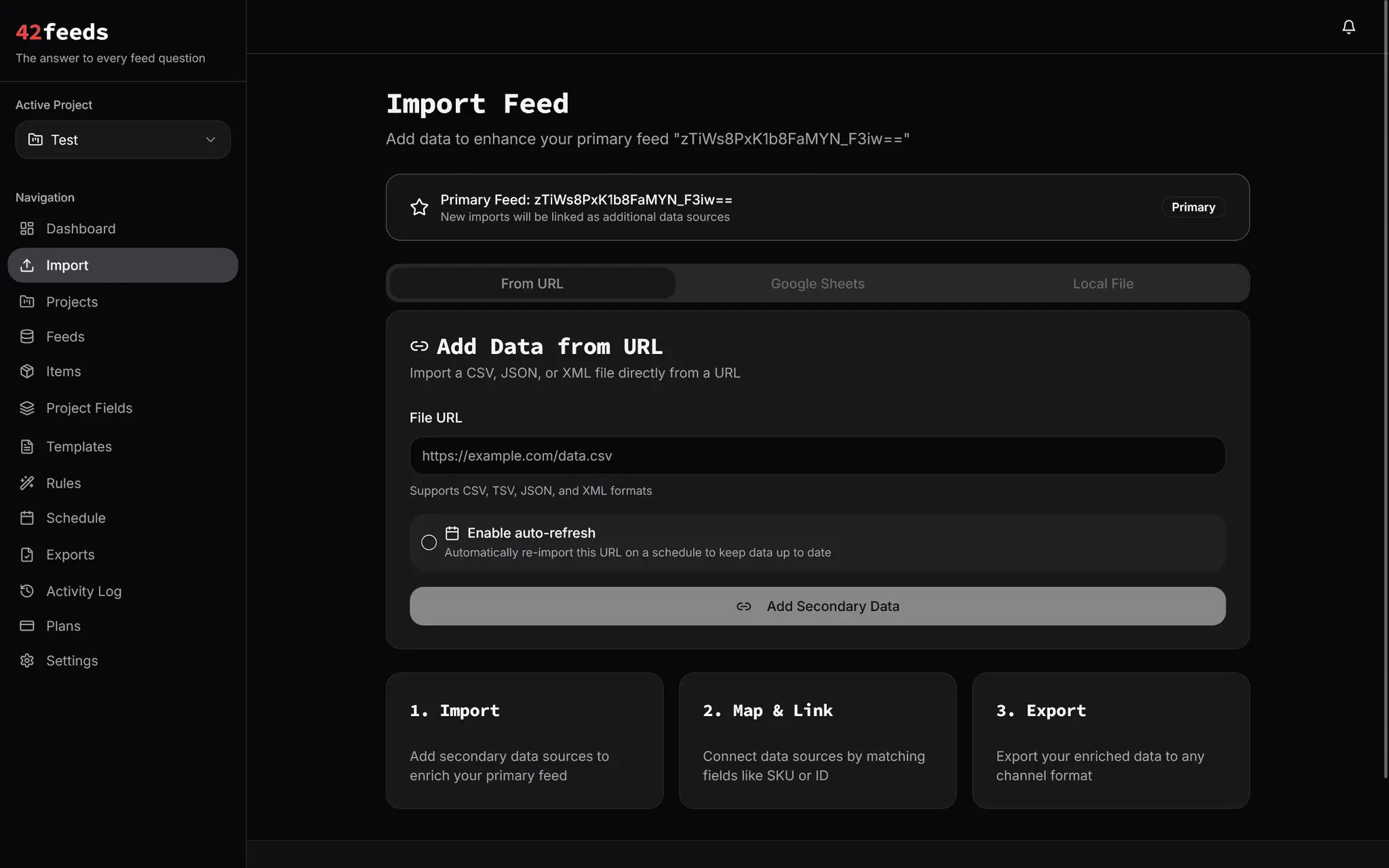Screenshot 3 of 42feeds
