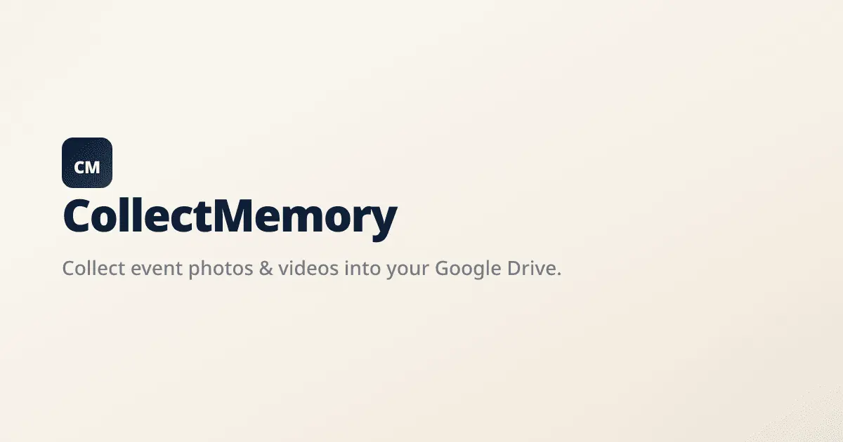 Screenshot 1 of CollectMemory