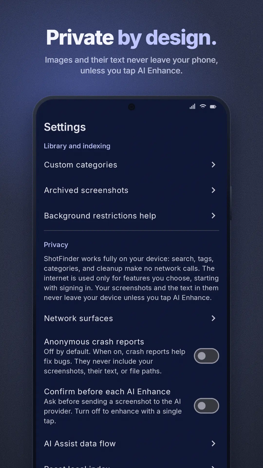 Screenshot 8 of ShotFinder: Screenshot Search
