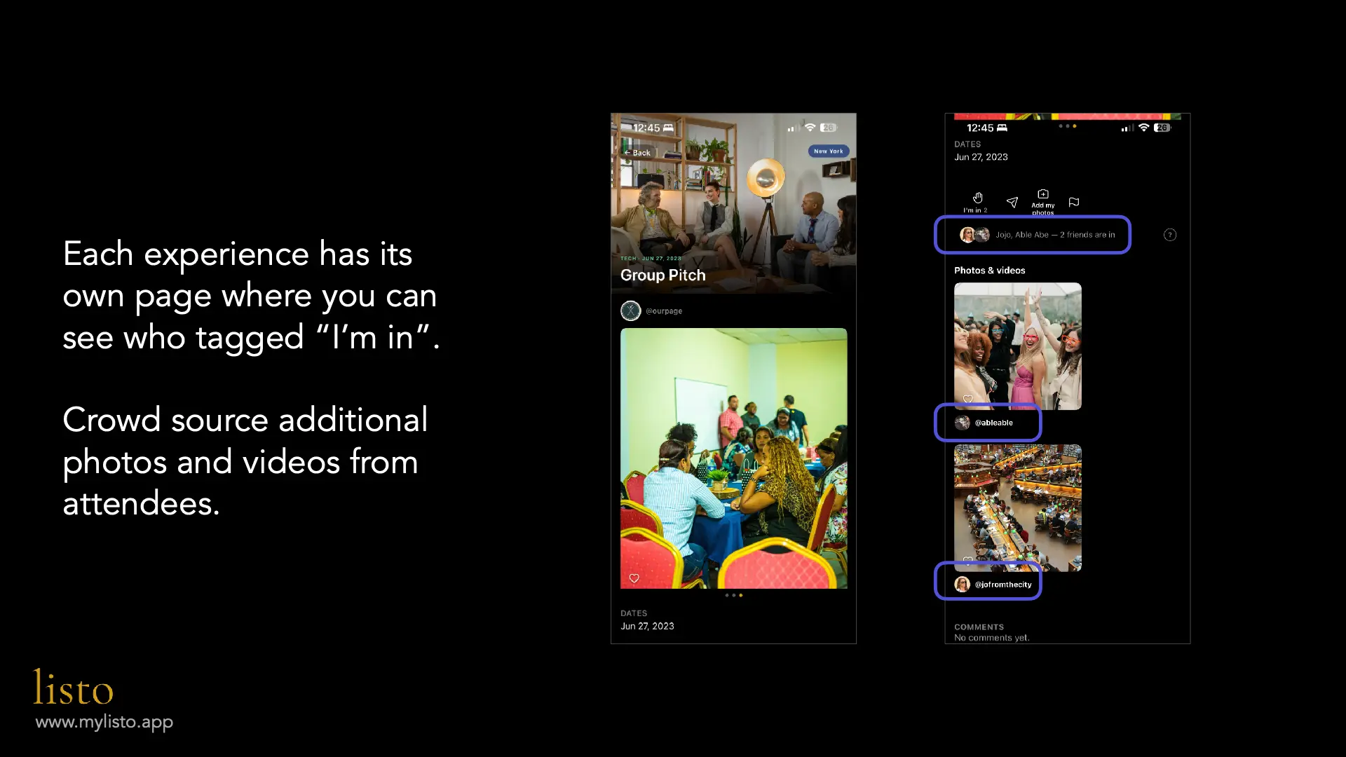 Screenshot 2 of Listo