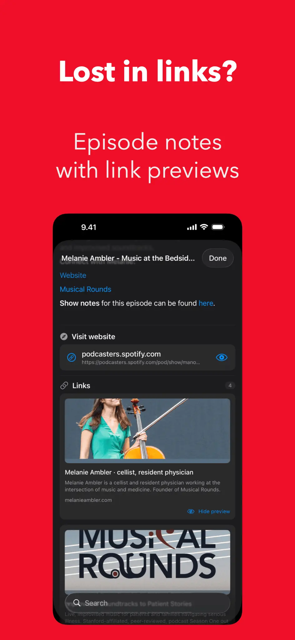 Screenshot 9 of Nuotit — Premium sound podcast player
