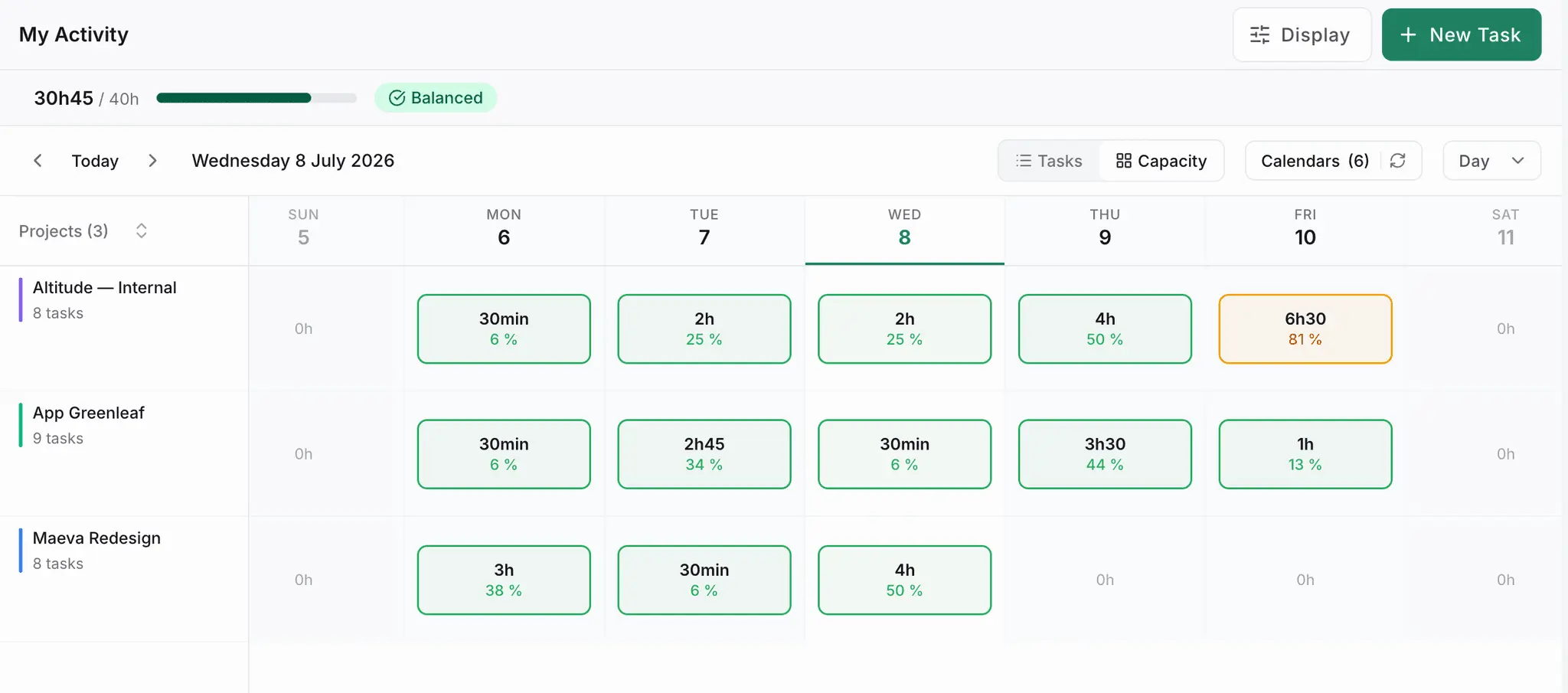 Screenshot 5 of Planiflow