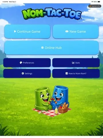 Screenshot 9 of Nom Tac Toe