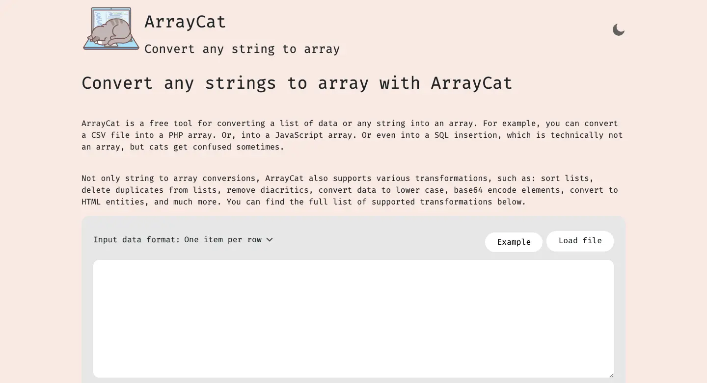 Screenshot 1 of ArrayCat