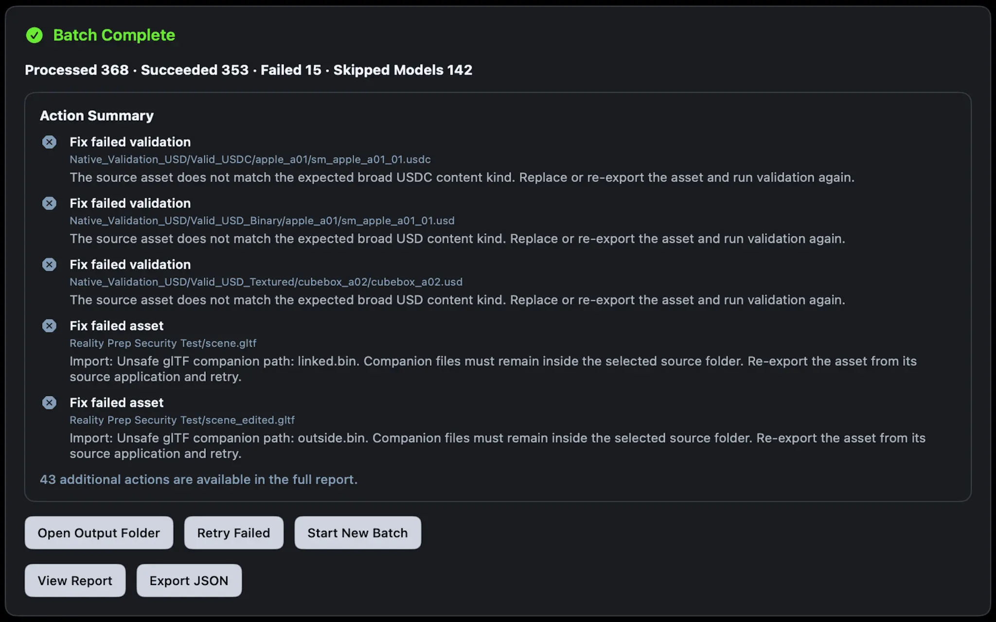 Screenshot 1 of Reality Prep Pro