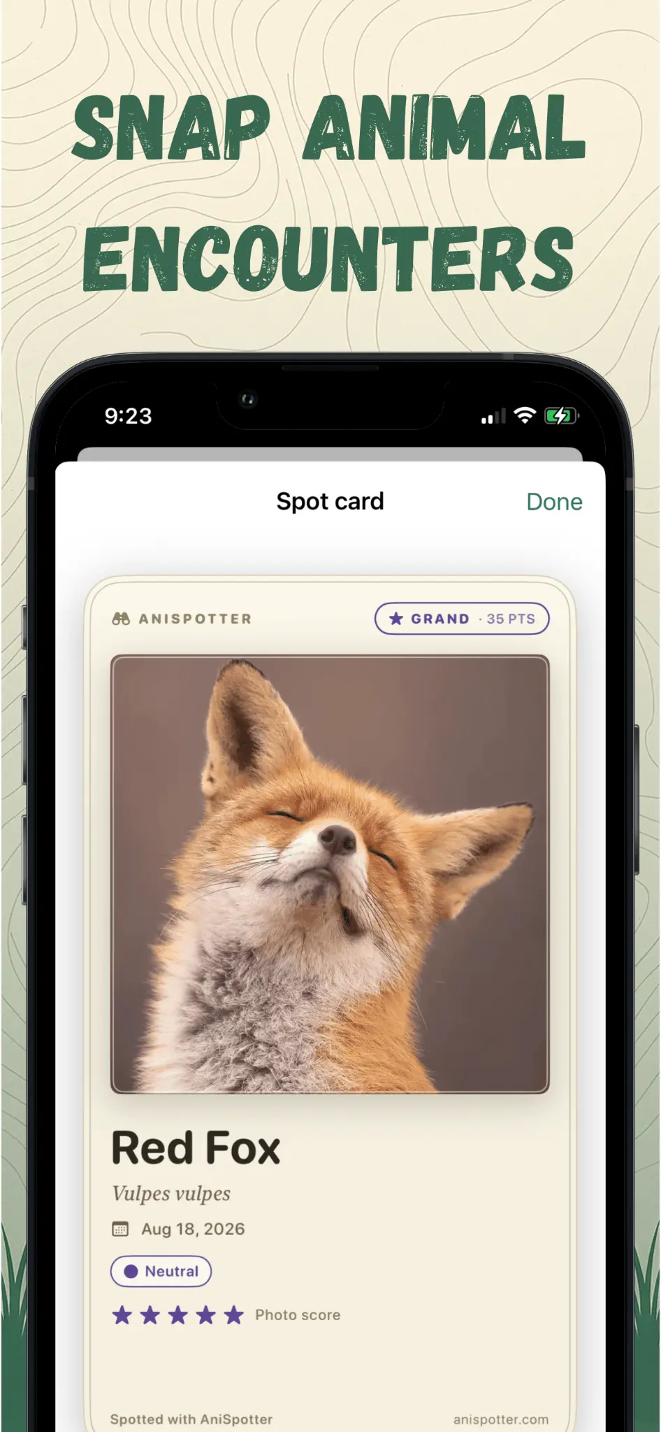 Screenshot 1 of AniSpotter