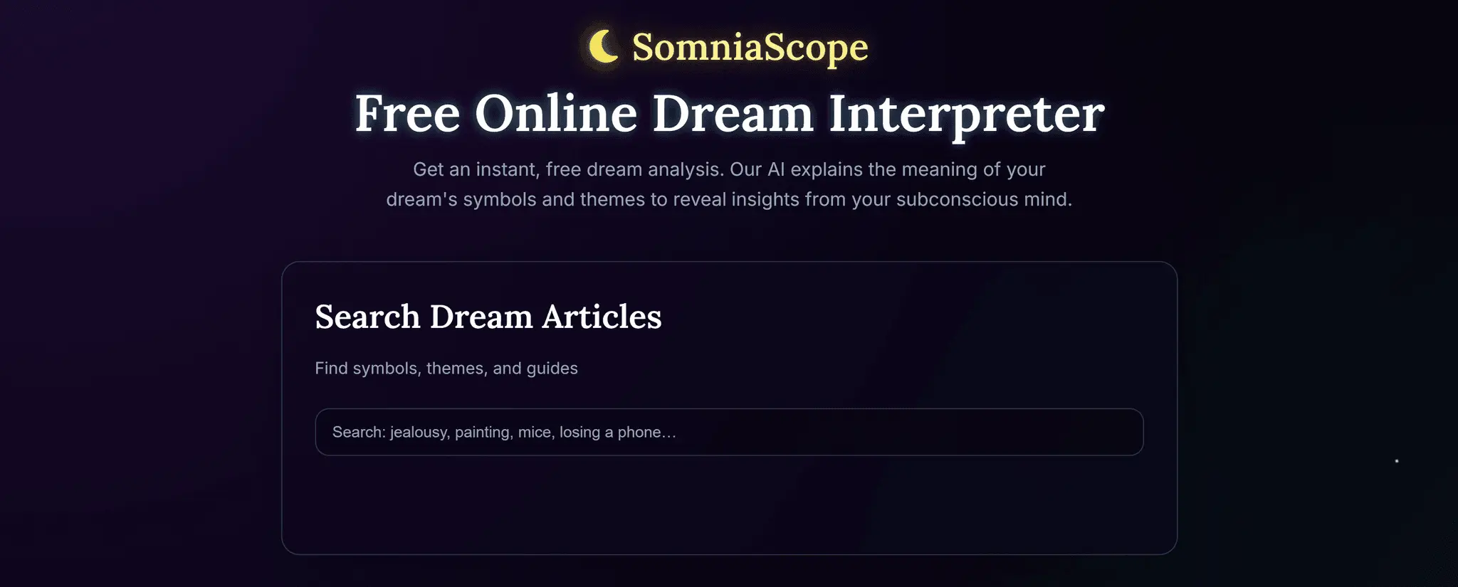 Screenshot 2 of SomniaScope