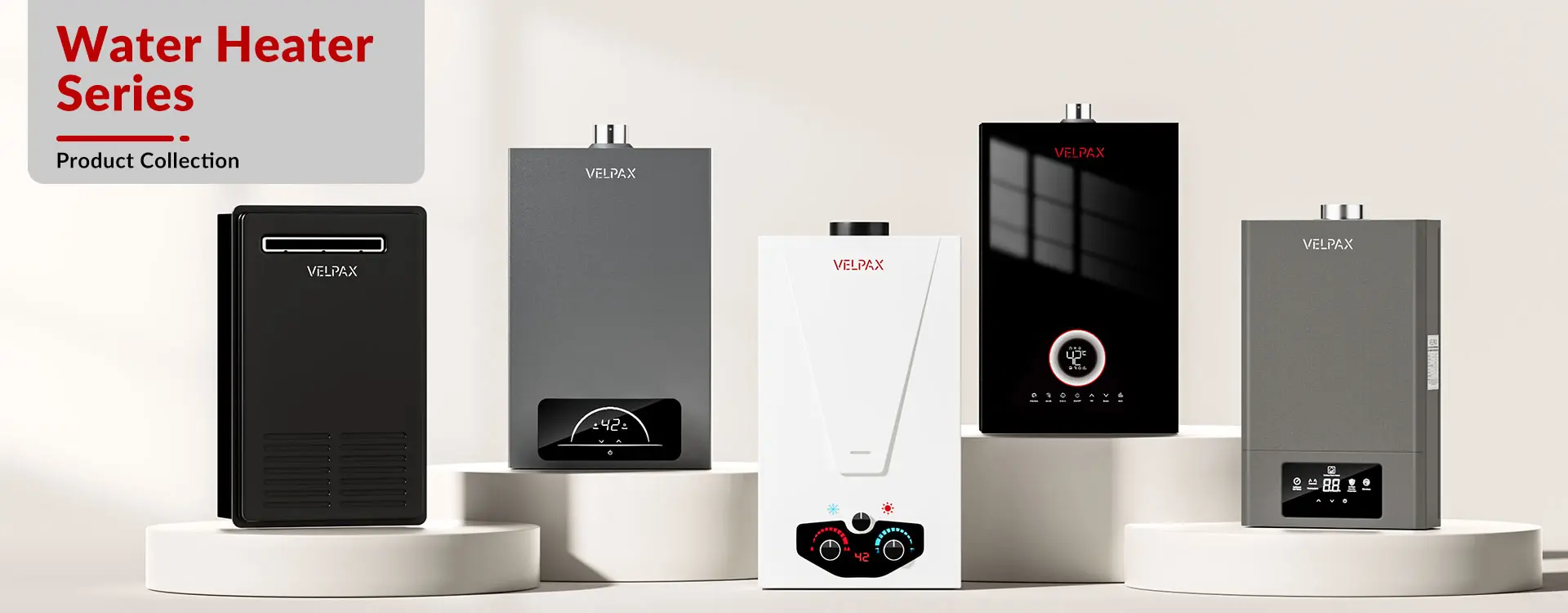 Screenshot 1 of velpax water heater