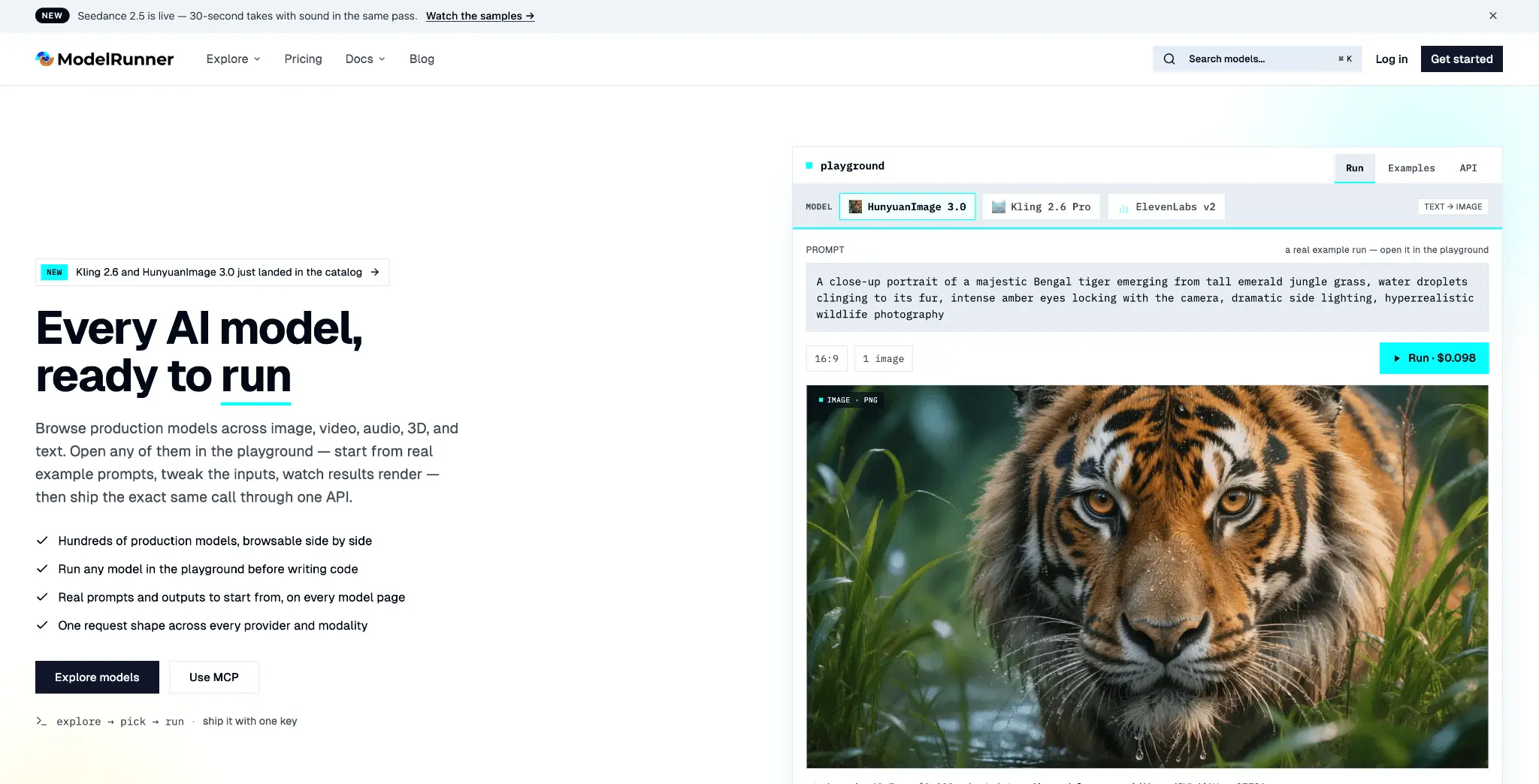 Screenshot 1 of ModelRunner