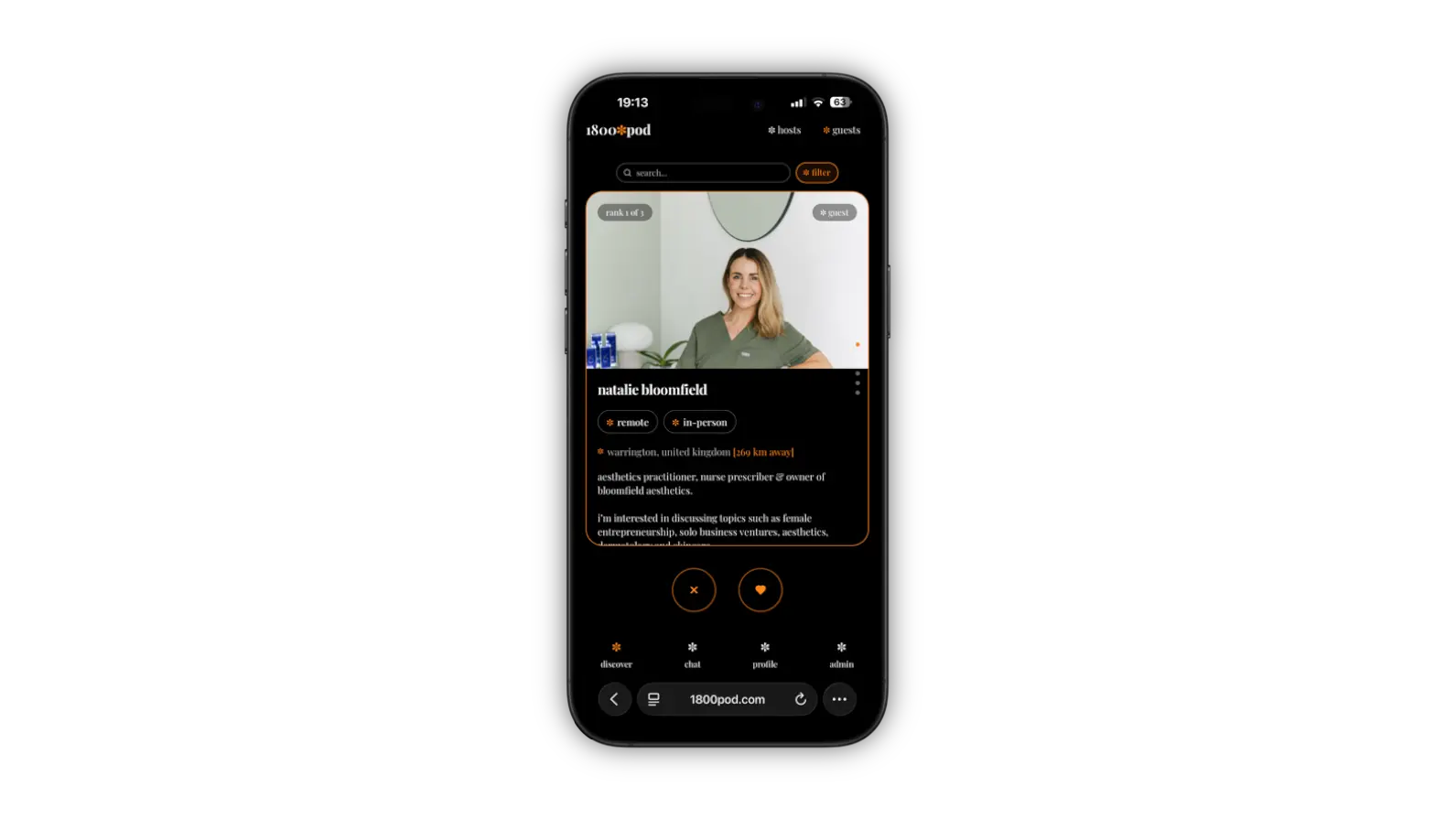 Screenshot 1 of 1800*pod
