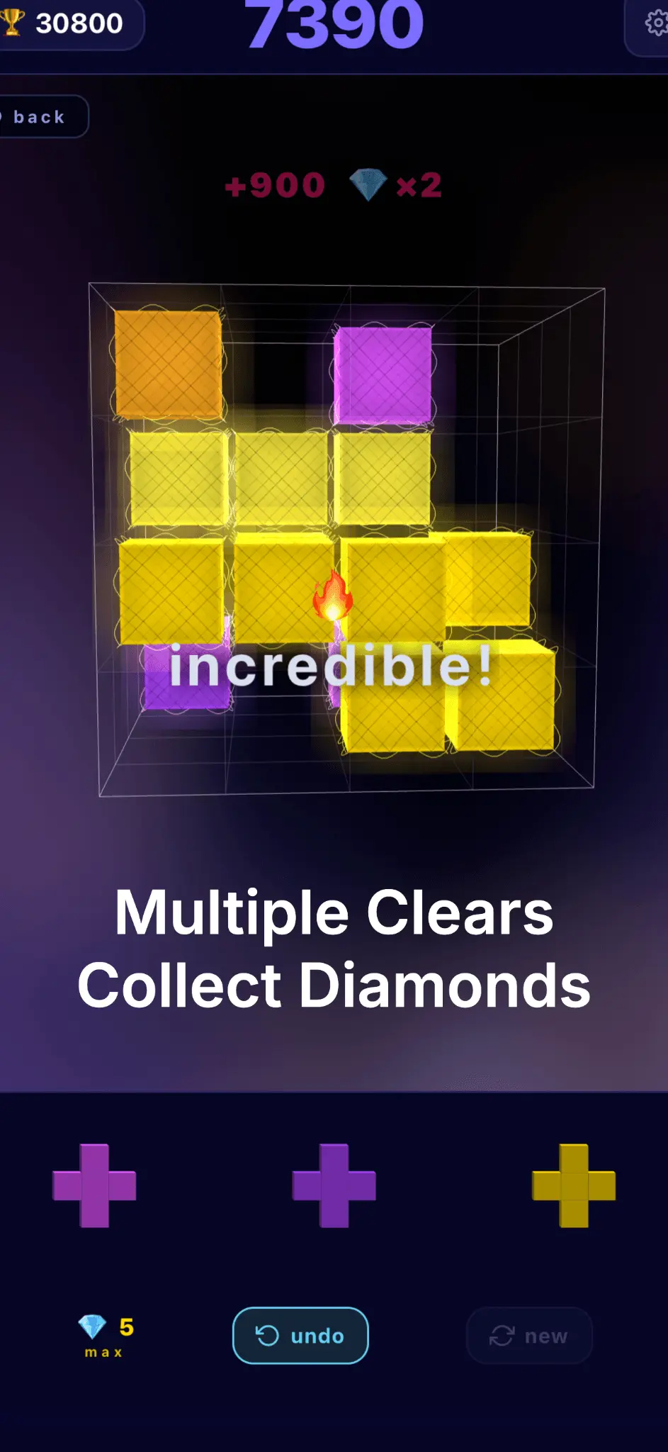 Screenshot 4 of ZenCubed: 3D Block Puzzle