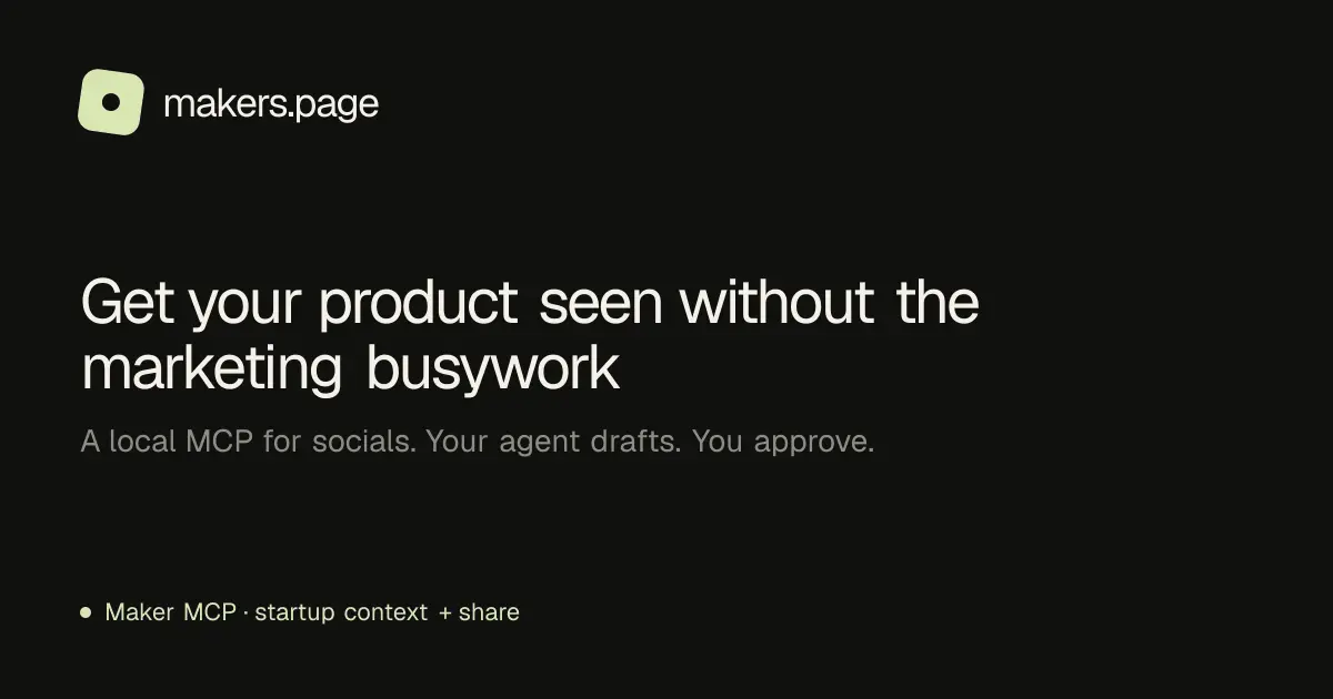 Screenshot 2 of makers.page
