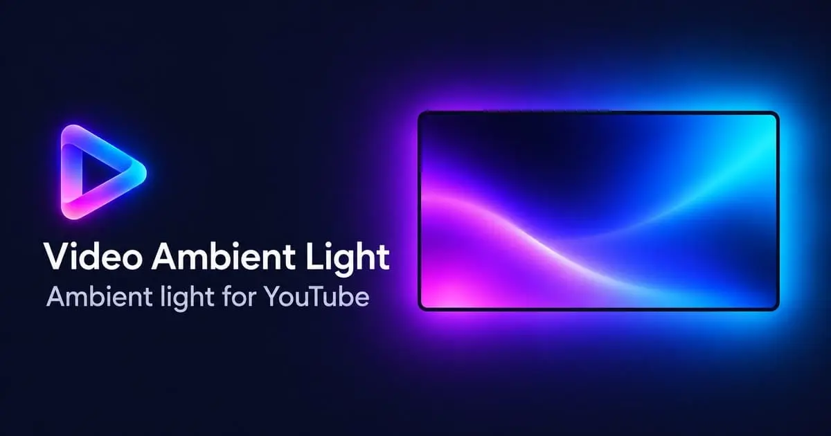 Screenshot 1 of Video Ambient Light