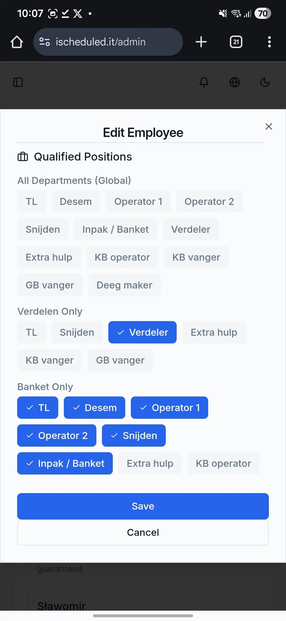 Screenshot 6 of iScheduled-it