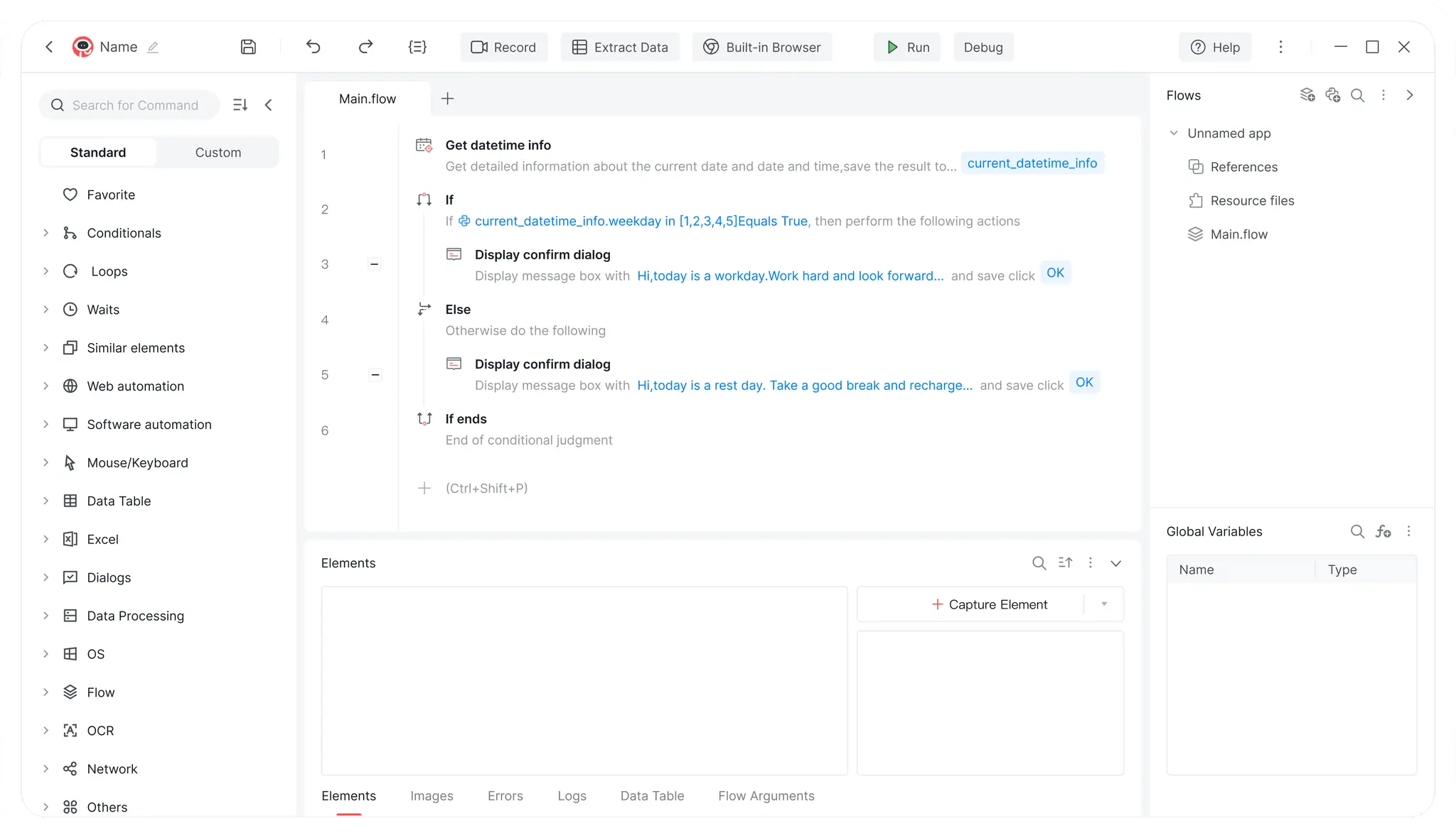 Screenshot 1 of Automa
