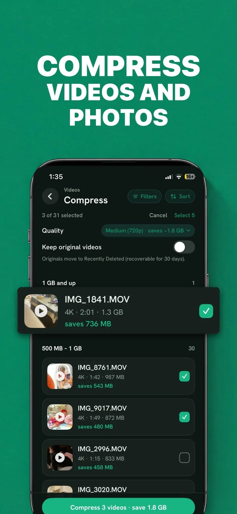 Screenshot 9 of Declutta - iPhone Storage Cleaner