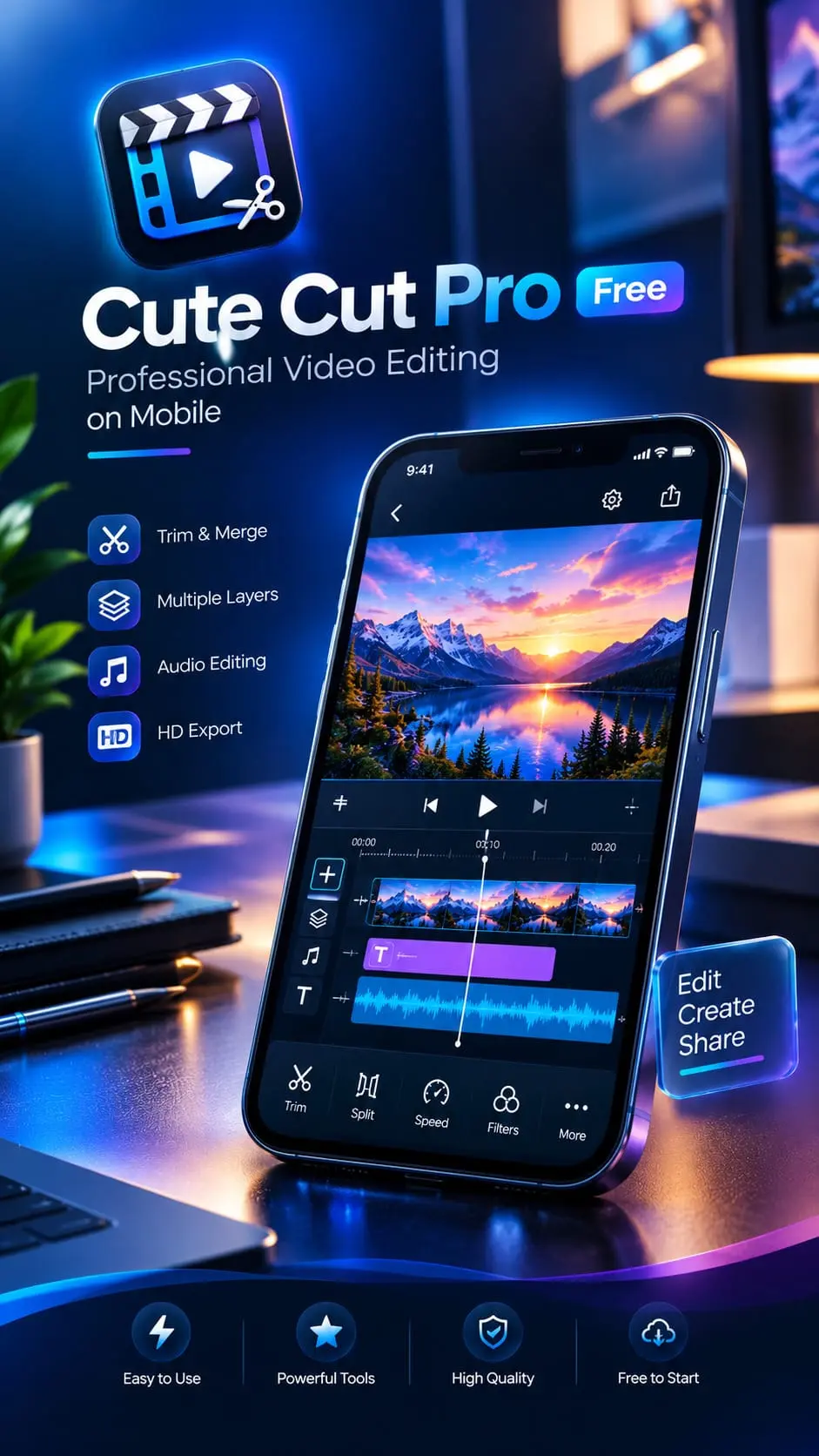 Screenshot 3 of Cute Cut Pro