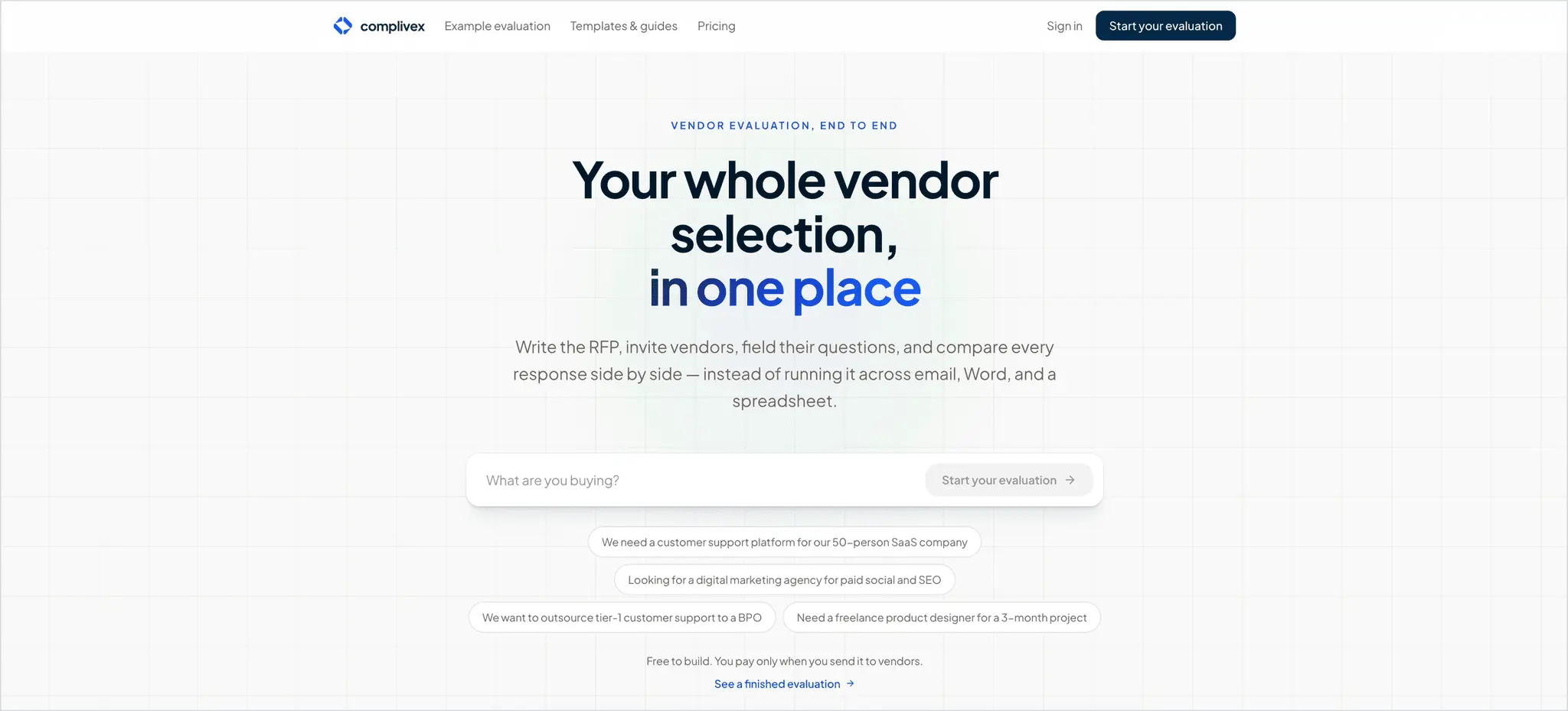 Screenshot 1 of Complivex