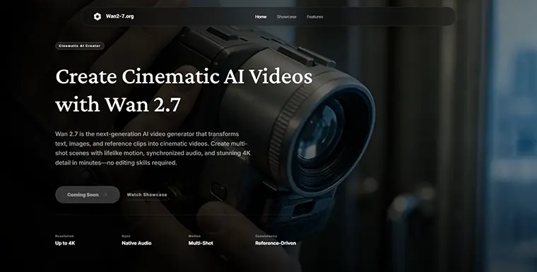 Screenshot 2 of Wan 2.7