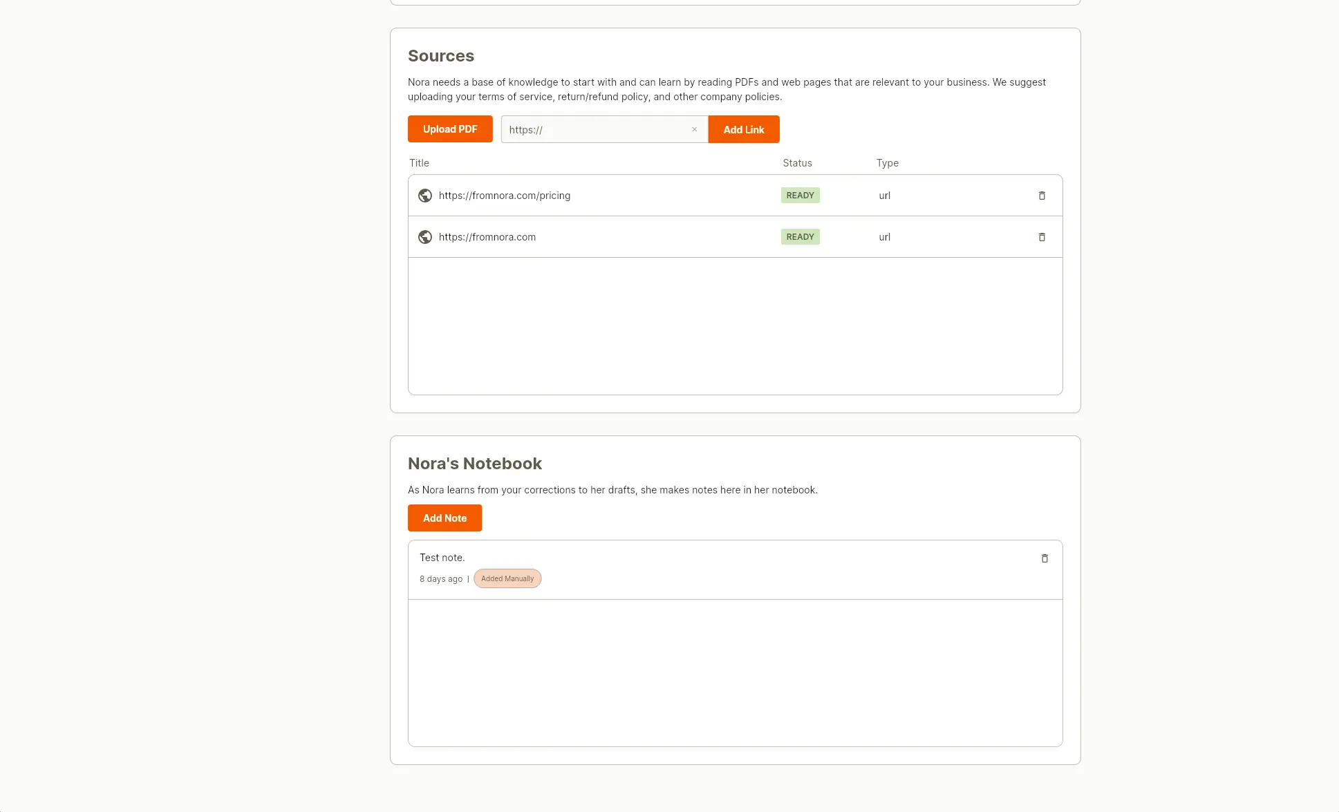 Screenshot 3 of Nora