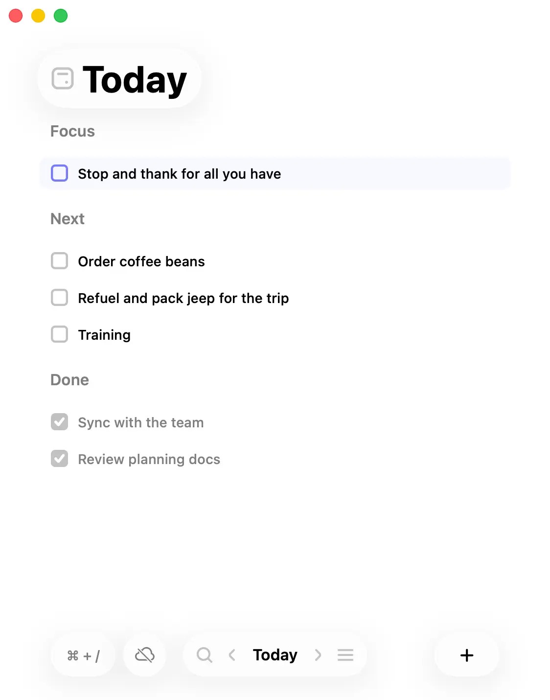 Screenshot 3 of Daily