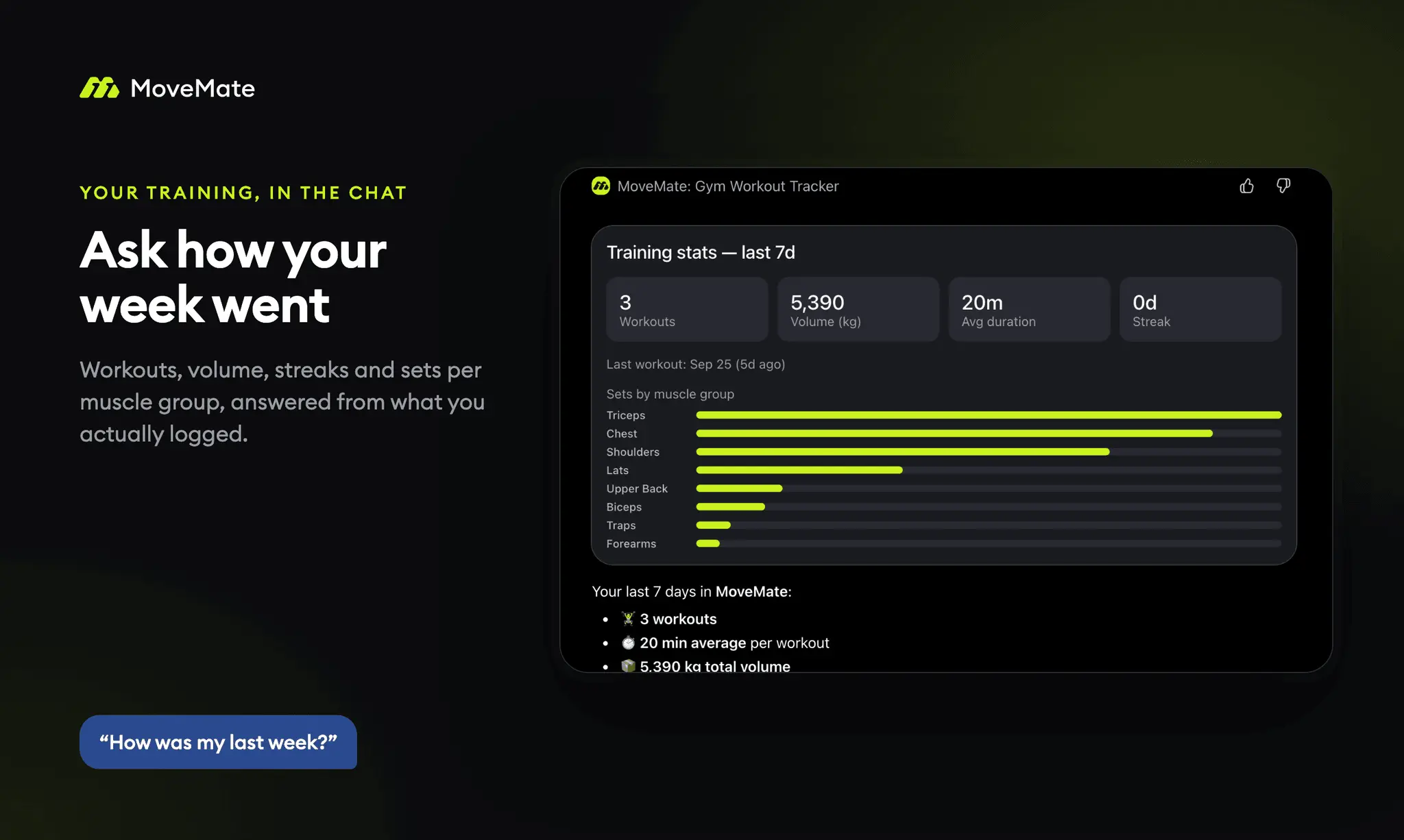 Screenshot 2 of MoveMate for ChatGPT & Claude