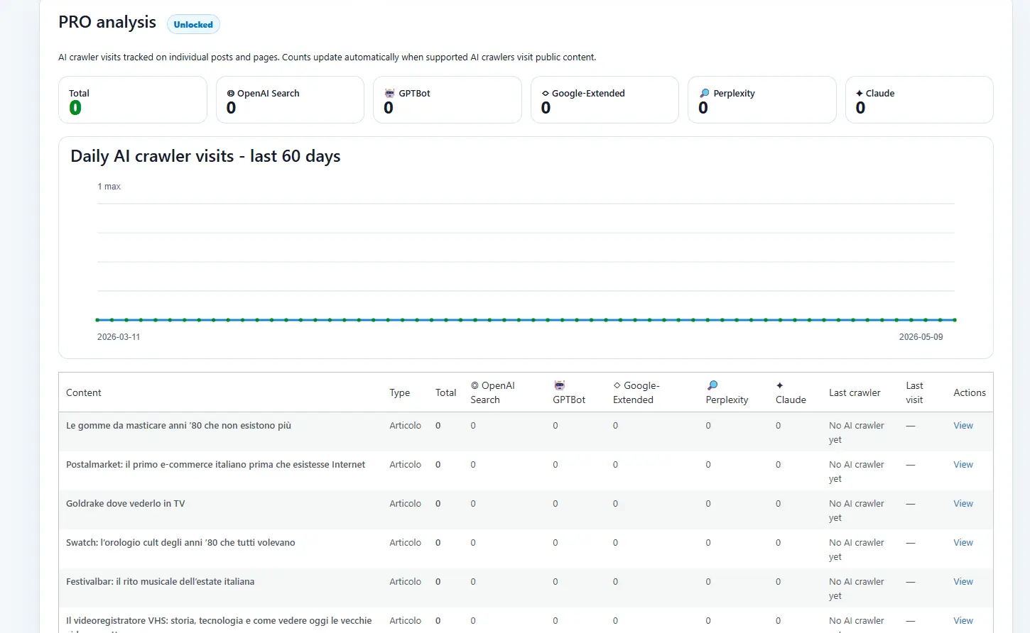 Screenshot 10 of Micropedia AI Search Optimizer