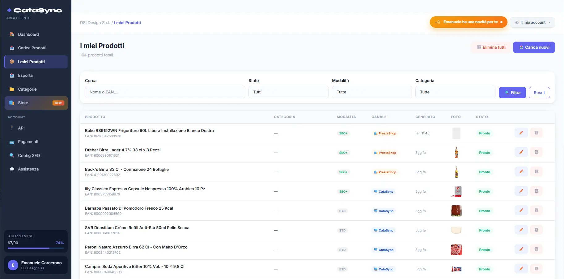 Screenshot 5 of CataSync