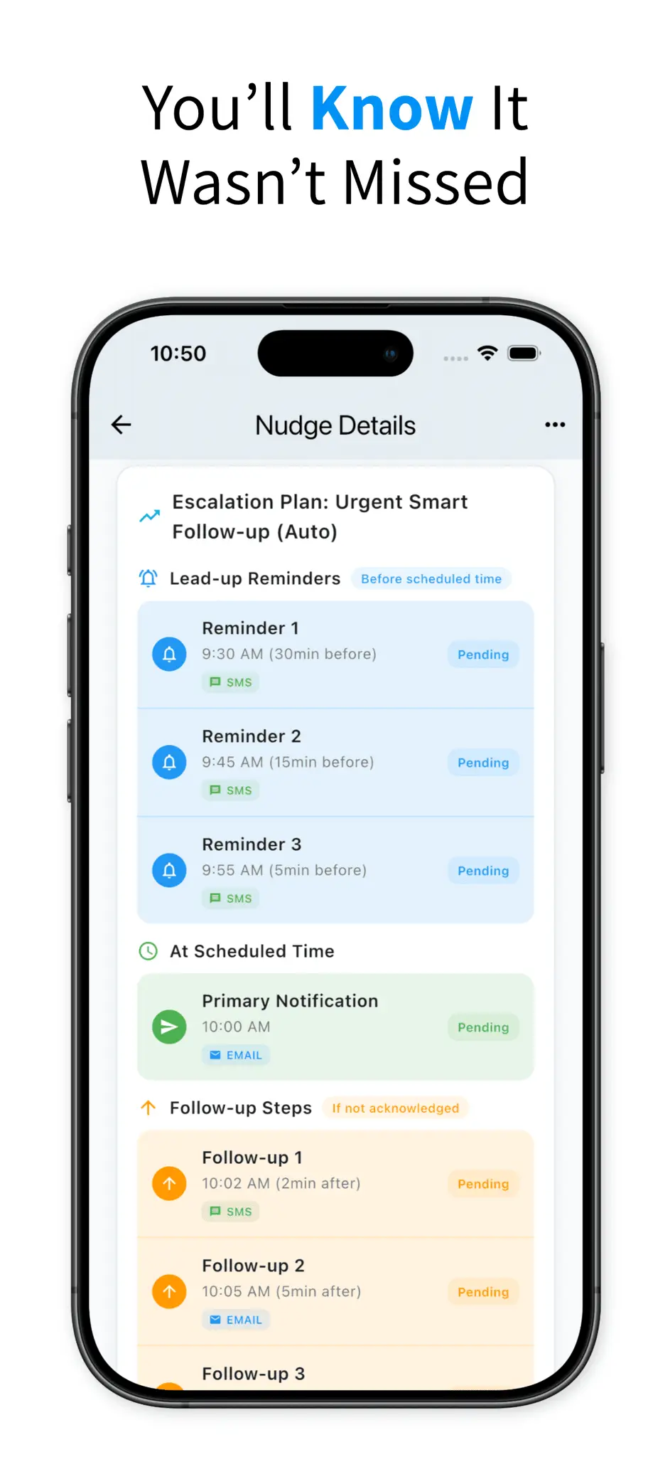 Screenshot 5 of Nudga