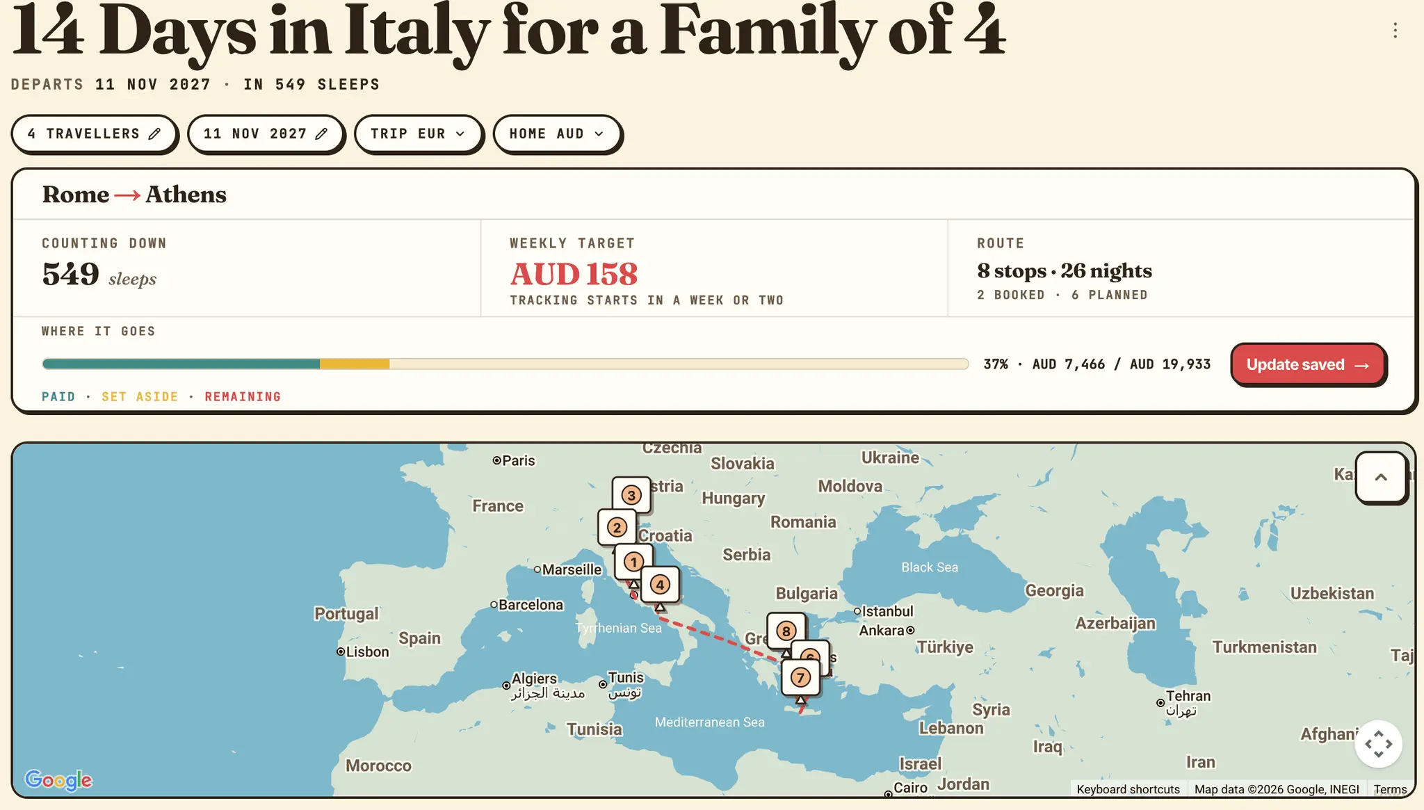 Screenshot 1 of SaveToRoam